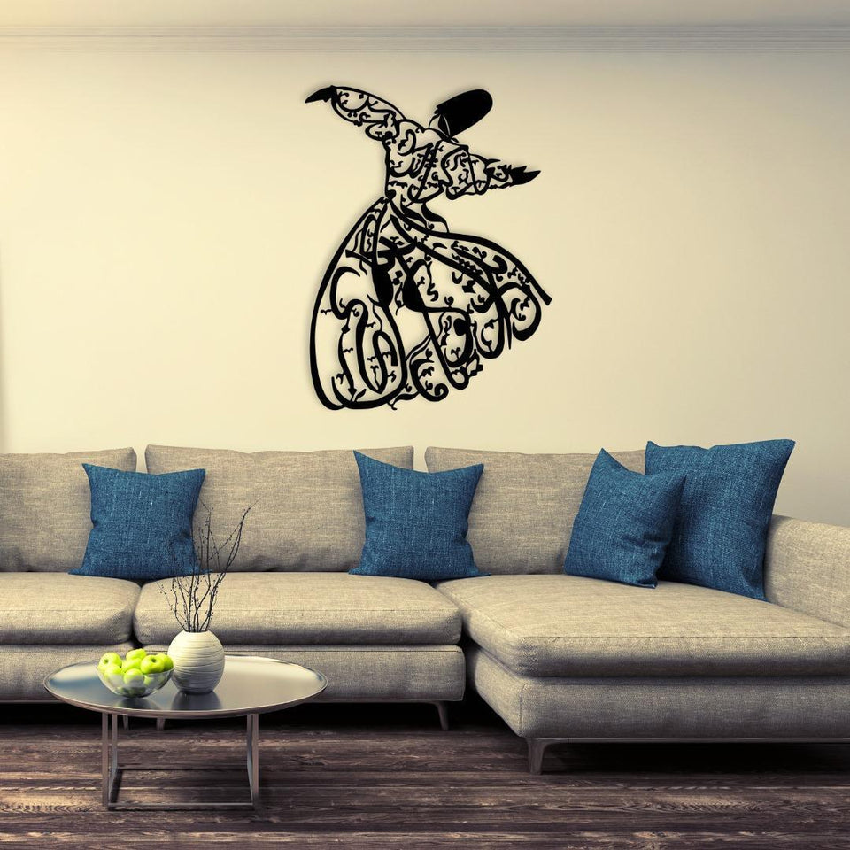 Beautiful Calligraphy Wall Art - Elegant Décor to Enrich Your Space