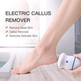 Electric Foot Callus Remover With Built-in Vacuum With Two Modes And Rechargeable