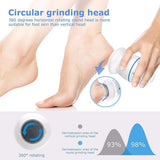 Electric Foot Callus Remover With Built-in Vacuum With Two Modes And Rechargeable