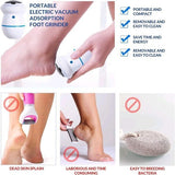 Electric Foot Callus Remover With Built-in Vacuum With Two Modes And Rechargeable